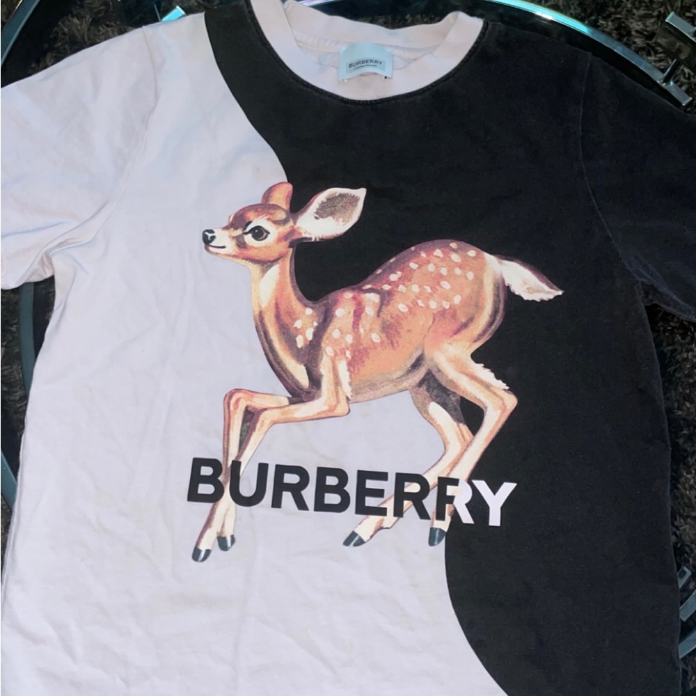 Little girls Burberry T shirt
